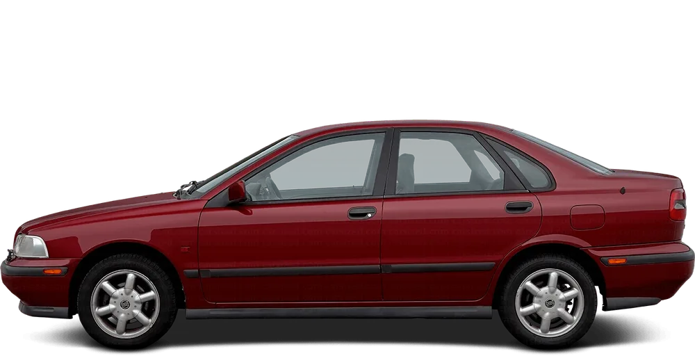 1992 Volvo 940 Series 2.3L I4 Turbo RWD